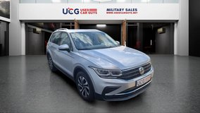 2021 Volkswagen Tiguan Active Up to 48 MPG in Baumholder, GE