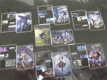 Sonic Frontiers Folders in Okinawa, Japan