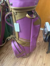 Balenciaga golf bag in Okinawa, Japan