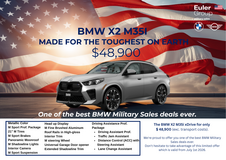 2027 BMW X2 M35i | PROMOTION | Save Over $12,000 in Ramstein, Germany