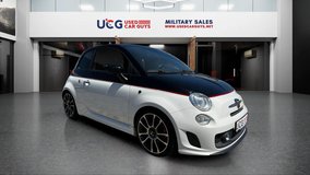 2016 Fiat Abarth 595 Turismo in Ramstein, Germany