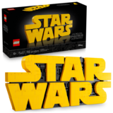 Lego Brick Built Star Wars Logo 75407 Brand new in Box in Okinawa, Japan