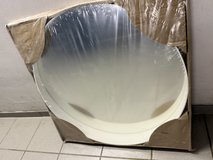 IKEA Rotsund Mirror - white in Ramstein, Germany