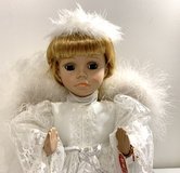 Vintage Animated Christmas Angel Musical Doll sings Silent Night - Like New! in Westmont, Illinois