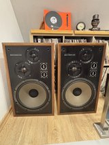 Big Sony Vintage Stereo Speakers in Baumholder, GE
