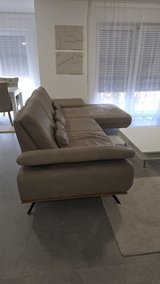 Luxury Leather corner Sofa in Ramstein, Germany