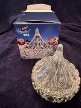Crystal Kiss Candy Dish in Naperville, Illinois