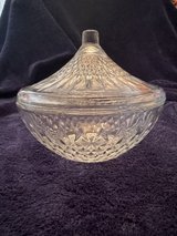 Diamond cut design covered dish in Naperville, Illinois