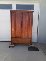 Chinese Armoire in Yucca Valley, California