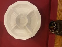 Glass relish tray in Naperville, Illinois