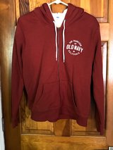 Women’s Old Navy Maroon Zip-Up Hoodie in Wheaton, Illinois