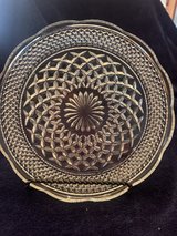 Vintage Anchor Hocking Wexford platter in Naperville, Illinois