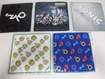 Sonic Frontiers Towels in Okinawa, Japan