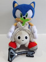 Sonic Frontiers Large Plushy in Okinawa, Japan