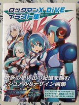 Rockman X Dive in Okinawa, Japan