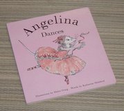 Angelina Ballerina Dances Board Book in Oswego, Illinois