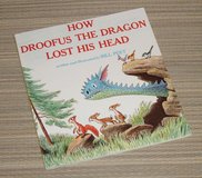 Vintage 1971 How Droofus the Dragon Lost His Head Book in Shorewood, Illinois