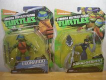 TMNT Leo & Karai in Okinawa, Japan