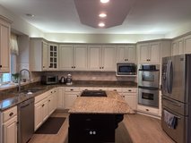 Kitchen cabinetry and appliances in Batavia, Illinois