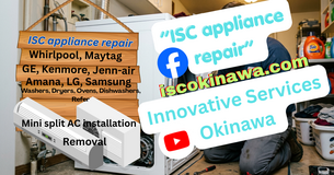 American appliance service in Okinawa, Japan