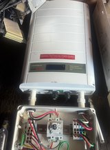 SolarEdge Grid-Tie Solar Inverter in Alamogordo, New Mexico