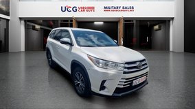 2019 Toyota Highlander LE in Baumholder, GE