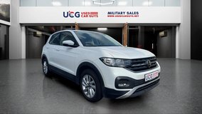 2022 Volkswagen T-Cross Life Up To 53 MPG in Baumholder, GE