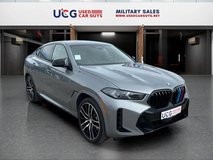 2024 BMW X6 xDrive40i M Sport Professional AWD in Ramstein, Germany