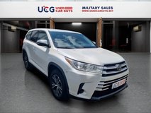 2019 Toyota Highlander LE in Ramstein, Germany