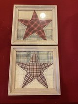 Quilted star picture 14x13 1/2 in Bolingbrook, Illinois