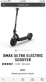 Gmax Electrix Scooter in Okinawa, Japan