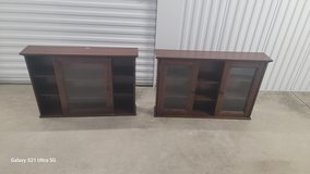(2) Display Wall Cabinets in Camp Lejeune, North Carolina
