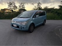 2007 Mitsubishi Delica Van – 7 Passenger – Fresh Paint – Cold A/C – Ready to Drive in Okinawa, Japan