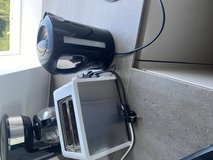 Tea kettle and toast in Stuttgart, GE