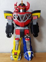 Power Rangers Megazord in Okinawa, Japan