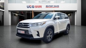 2019 Toyota Highlander LE in Baumholder, GE
