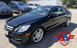 2014 Mercedes-Benz E550 V8 Turbo AMG-Line in Ramstein, Germany