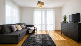BRIGHT & FURNISHED ! 3-room apt. with large balcony in prime Böblingen Location-BB.RKS.12.631 in Stuttgart, GE