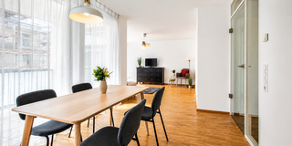 BRIGHT & FURNISHED ! 3-room apt. with large balcony in prime Böblingen Location-BB.RKS.12.631 in Stuttgart, GE