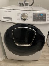 Samsung front load washer in Houston, Texas