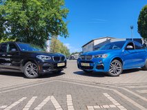 Two BMW SUVs for under $450 per month in Ramstein, Germany