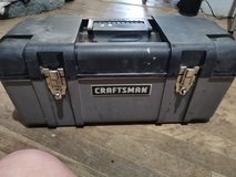 Tool box with misc items in Alamogordo, New Mexico