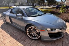 2009 Audi R8 Coupe V8 Power, Jet Blue Metallic in Fairfield, California