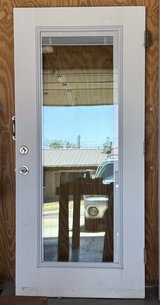 36" Internal Blinds door slab in Alamogordo, New Mexico