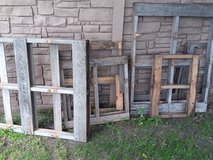 Free pallets for firewood  or any porpuse in Naperville, Illinois