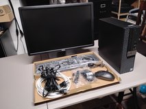Dell OptiPlex 7050 Small Form Factor and 23” Monitor in Alamogordo, New Mexico