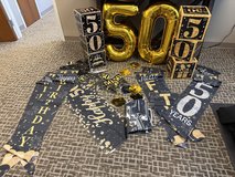 Birthday decor 50***** TONS in Perry, Georgia