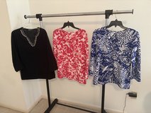 Colorful tops in Kingwood, Texas