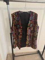 Multi colored. Vest in Houston, Texas