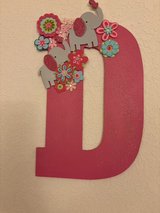 letter D in Alamogordo, New Mexico